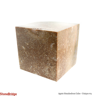 Ocean Jasper Hexahedron Cube U#4 - 94mm    from Stonebridge Imports