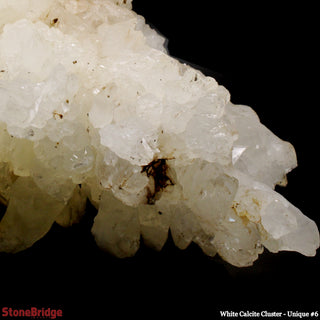 White Calcite Cluster U#06    from Stonebridge Imports