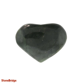 Jade Nephrite Heart #2    from Stonebridge Imports