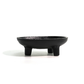 Cast Iron Dish for Burning Herbs and Incense 4"    from Stonebridge Imports