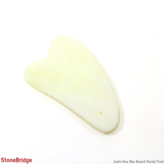 Jade Gua Sha Board Facial Tool    from Stonebridge Imports