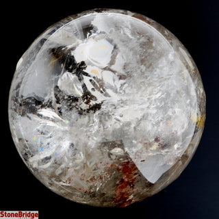 Clear Quartz A Sphere - Small #2 - 2 1/4"    from Stonebridge Imports