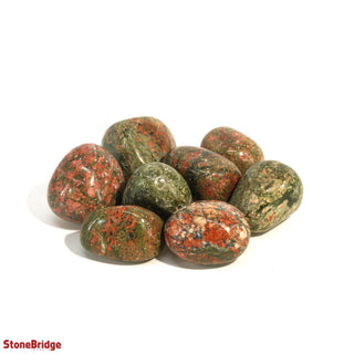 Unakite Tumbled Stones - India X-Large   from Stonebridge Imports