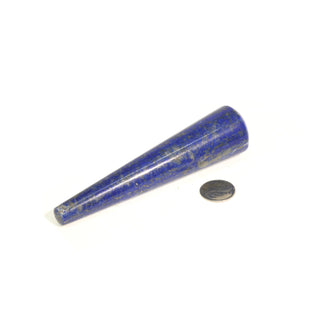 Lapis Lazuli A Rounded Massage Wand - Large #4 - 4 1/2"    from Stonebridge Imports