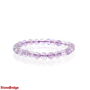 Amethyst Light Purple Round Bracelet - 8mm    from Stonebridge Imports