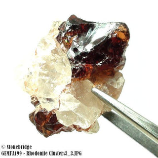 Rhodonite Clusters #3    from Stonebridge Imports