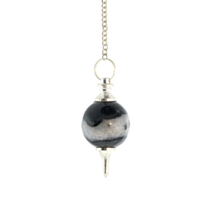Ball & Point - Black Onyx Pendulum    from Stonebridge Imports