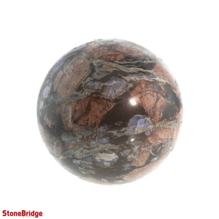 Rhyolite Sphere - Small #2 - 2 1/4"    from Stonebridge Imports
