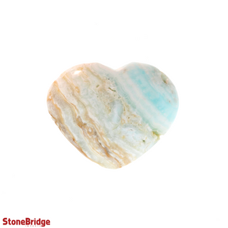 Blue Calcite Hearts #4    from Stonebridge Imports
