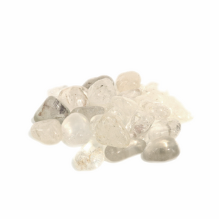 Clear Quartz A Tumbled Stones Medium   from Stonebridge Imports