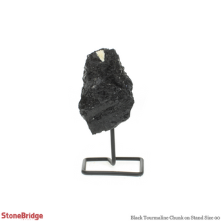 Black Tourmaline on Stand #2    from Stonebridge Imports