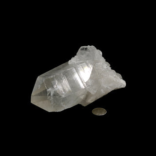 Clear Quartz Double Terminated Point #4 - 6"    from Stonebridge Imports