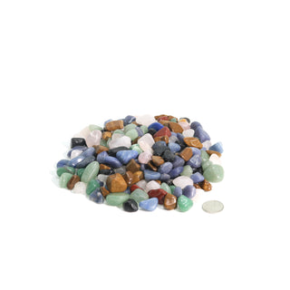 Mixed Natural Tumbled Stones    from Stonebridge Imports
