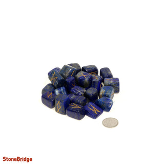Lapis Lazuli Runes Set    from Stonebridge Imports