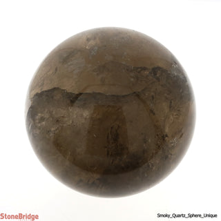 Smoky Quartz Sphere U#5 - 4"    from Stonebridge Imports