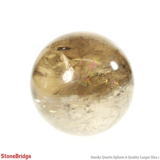 Smoky Quartz A Sphere - Large #1 - 3"    from Stonebridge Imports