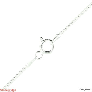 Sterling Silver Chain "Wheat Style" 035 - 16" Long    from Stonebridge Imports