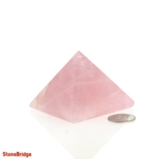 Rose Quartz A Pyramid MD2    from Stonebridge Imports