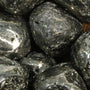 Pyrite Geode Tumbled Stones - Peru from Stonebridge Imports