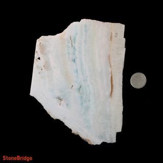 Blue Calcite Slices #4    from Stonebridge Imports