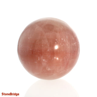 Calcite Rose Sphere - Medium #3 - 2 3/4"    from Stonebridge Imports