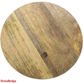 Wooden Crystal Grid Type 1 - Throat Chakra    from Stonebridge Imports