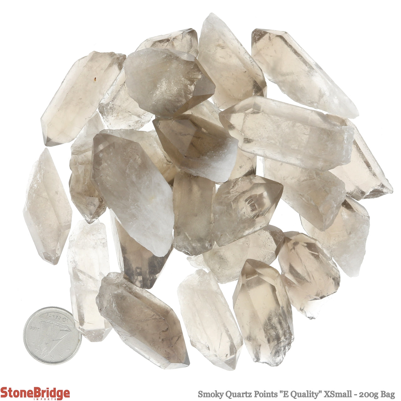 Smoky Quartz Points – Stonebridge Imports