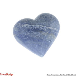 Blue Aventurine Puffy Heart #5    from Stonebridge Imports