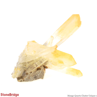 Mango Quartz Cluster U#18    from Stonebridge Imports