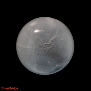 Selenite Sphere - Small #4 - 2 1/2"    from Stonebridge Imports