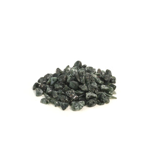 Seraphinite Drilled Tumbled Stones - Tiny Tiny   from Stonebridge Imports