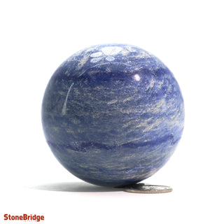 Blue Aventurine Sphere - Small #2 - 2 1/4"    from Stonebridge Imports