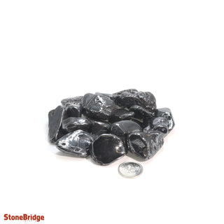 Manganese Nugget Tumbled Stones    from Stonebridge Imports