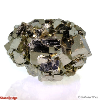 Pyrite E Cluster #5 - 800g to 1.2kg    from Stonebridge Imports