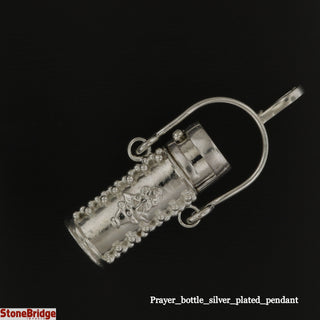 Prayer Bottle Pendant - Type 4    from Stonebridge Imports
