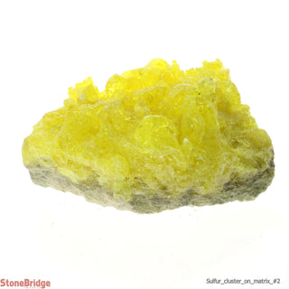 Sulfur Cluster On Matrix #2    from Stonebridge Imports