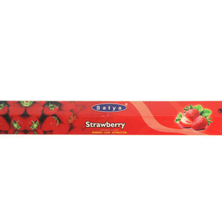 Strawberry Satya Incense Sticks - 20 Sticks    from Stonebridge Imports