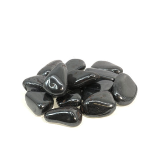Hematite Tumbled Stones Medium   from Stonebridge Imports