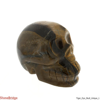 Tiger Eye Skull U#1    from Stonebridge Imports