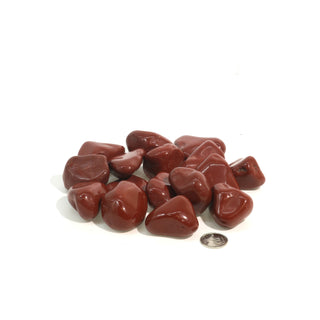 Red Jasper Tumbled Stones - Brazil    from Stonebridge Imports