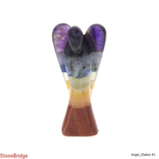Chakra Angel Carving #1 - 2" to 2 1/2"    from Stonebridge Imports