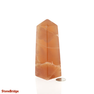 Calcite Honey Obelisk #6 Tall    from Stonebridge Imports