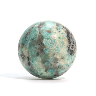 Amazonite Feldspar Sphere - Small #3 - 2 1/4"    from Stonebridge Imports