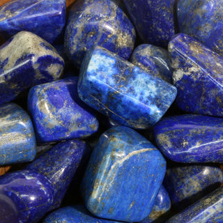 Lapis Lazuli A Tumbled Stones    from Stonebridge Imports