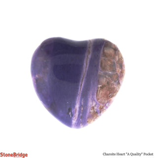 Charoite A Heart Pocket    from Stonebridge Imports