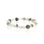 Phantom Quartz Green Round Bracelet - 8mm    from Stonebridge Imports