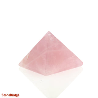 Rose Quartz A Pyramid MD2    from Stonebridge Imports