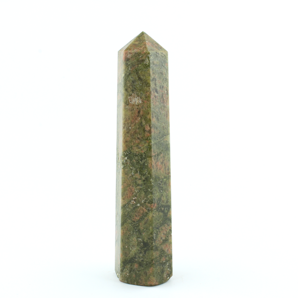 Unakite Generator #4 Tall – Stonebridge Imports