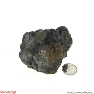 Pyrite Iron Matrix Chunk #1    from Stonebridge Imports