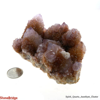Spirit Quartz Amethyst Cluster #5    from Stonebridge Imports